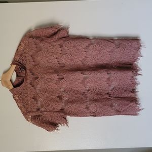 🎉4/$20🎉 INNY sexy lace open back top